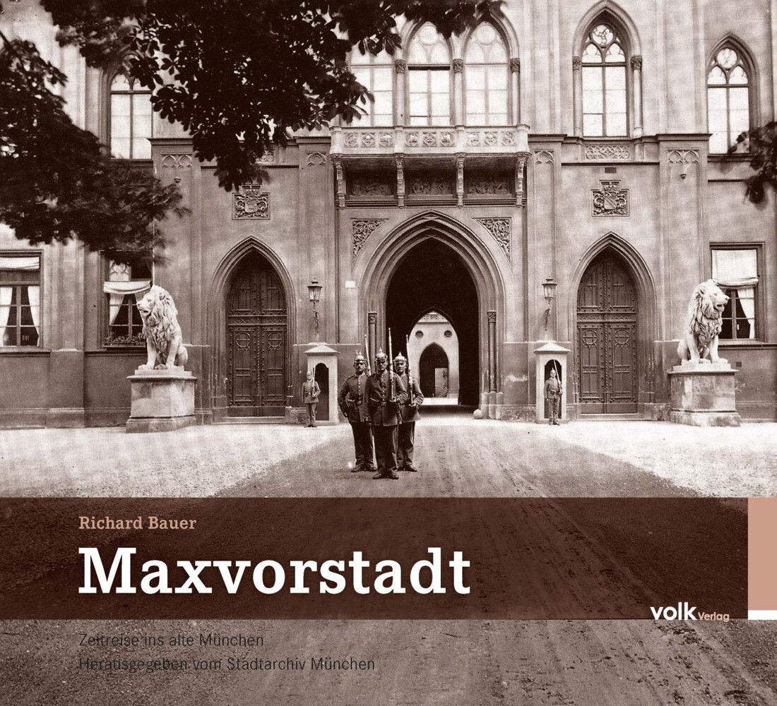 Maxvorstadt von Volk Verlag