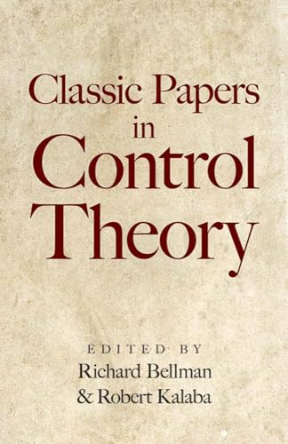Classic Papers in Control Theory (Dover Books on Engineering) von Dover Publications