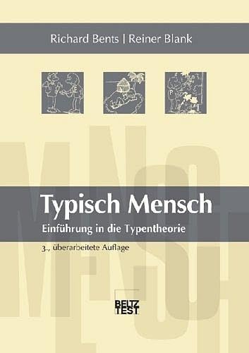 Typisch Mensch: Einführung in die Typentheorie von Hogrefe Verlag GmbH + Co.