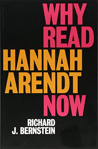 Why Read Hannah Arendt Now? von Polity
