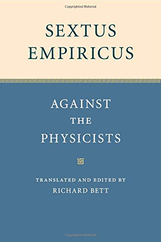 Sextus Empiricus von Cambridge University Press