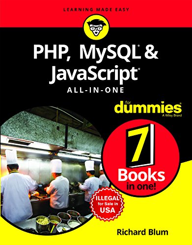 Php Mysql And Javascript All - In - One For Dummies [Paperback] Richard Blum