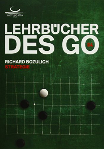 Strategie: Lehrbücher des Go