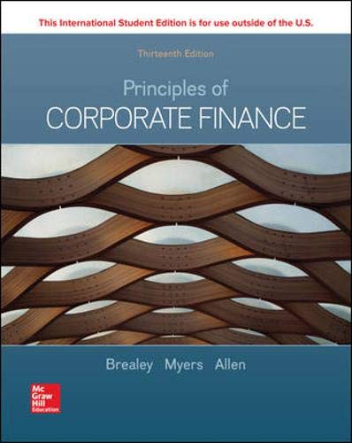 Principles of Corporate Finance von McGraw-Hill Education