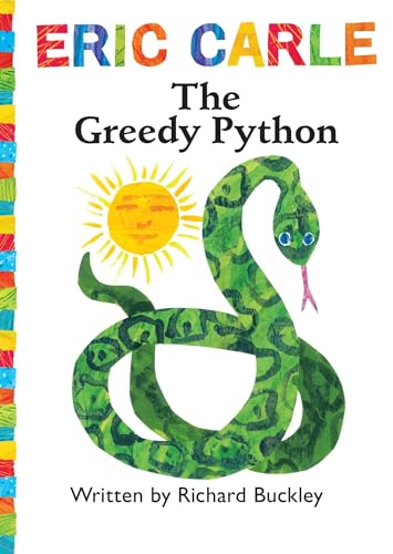 The Greedy Python: Book and CD (The World of Eric Carle)