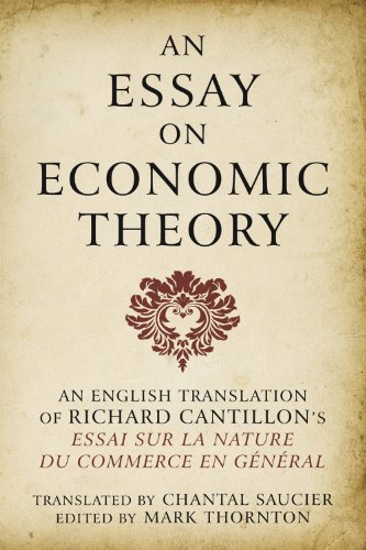 An Essay on Economic Theory von Ludwig von Mises Institute
