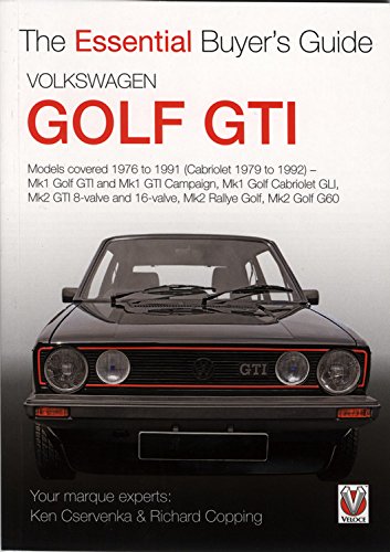 VW Golf GTI (Essential Buyer's Guide) von Veloce Publishing Ltd