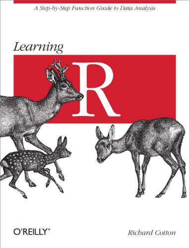Learning R: A Step-By-Step Function Guide to Data Analysis von O'Reilly Media