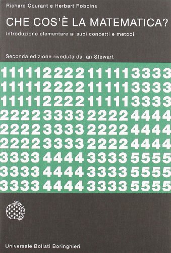 Che cos'è la matematica? Introduzione elementare ai suoi concetti e metodi Che cos'è la matematica? Introduzione elementare ai suoi concetti e metodi von Bollati Boringhieri