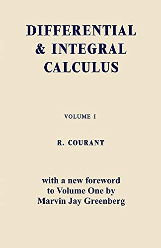 Differential and Integral Calculus, Vol. One von Ishi Press