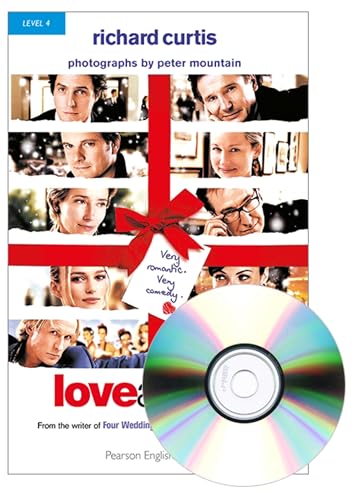 Level 4: Love Actually Book and MP3 Pack: Penguin Readers Audio CD Pack Level 4 (Pearson English Graded Readers)