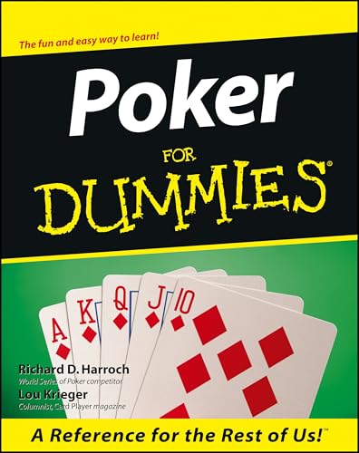 Poker for Dummies von For Dummies