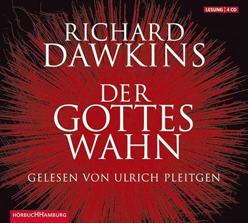 Der Gotteswahn: 4 CDs von Hörbuch Hamburg