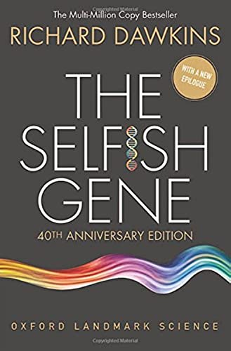 The Selfish Gene: 40th Anniversary edition (Oxford Landmark Science)