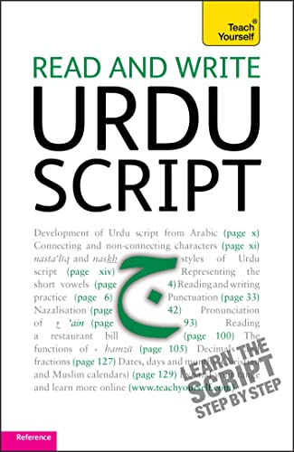 Read and write Urdu script: Teach yourself von Hodder And Stoughton Ltd.