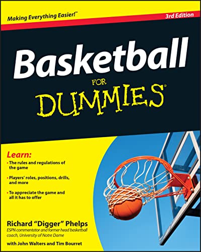 Basketball For Dummies, 3rd Edition von For Dummies