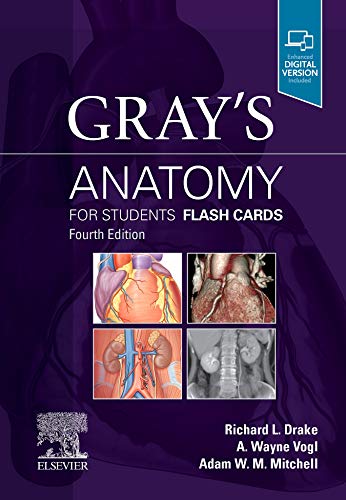 Gray's Anatomy for Students Flash Cards: with STUDENT CONSULT Online Access von Elsevier