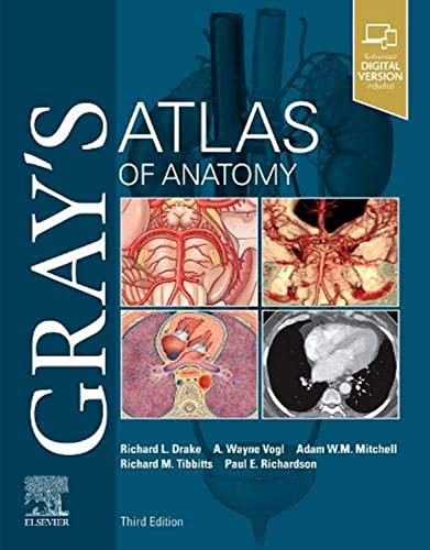 Gray's Atlas of Anatomy (Gray's Anatomy) von Churchill Livingstone