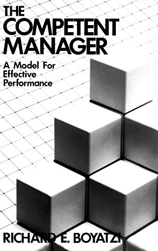 The Competent Manager: A Model for Effective Performance von Wiley