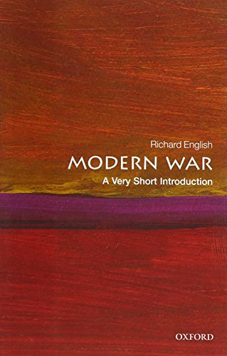 Modern War: A Very Short Introduction (Very Short Introductions) von Oxford University Press, USA