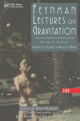 Feynman Lectures On Gravitation (Frontiers in Physics S) von Westview Press