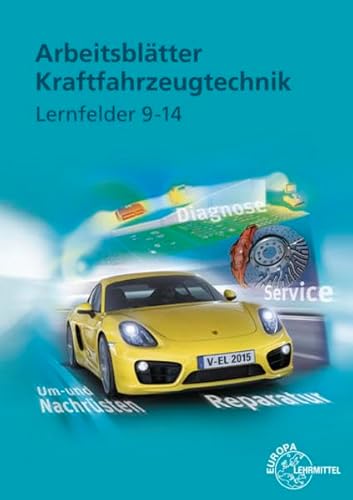 Arbeitsblätter Kraftfahrzeugtechnik Lernfelder 9-14 Arbeitsblätter Kraftfahrzeugtechnik Lernfelder 9-14