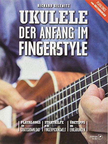 Ukulele: Der Anfang im Fingerstyle von Doblinger Musikverlag