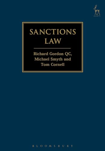 Sanctions Law von Hart Publishing