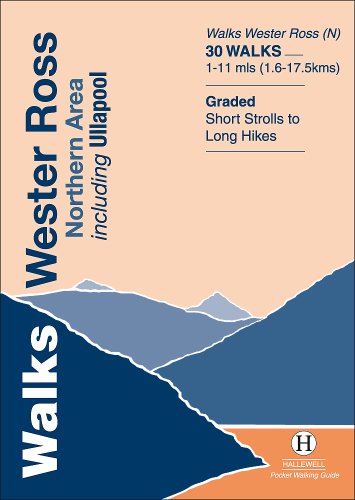 Walks Wester Ross Northern Area: Including Ullapool (Hallewell Pocket Walking Guides)