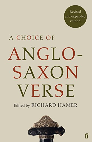 A Choice of Anglo-Saxon Verse von Faber & Faber