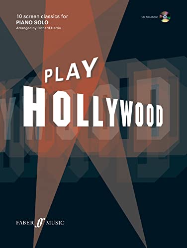 Play Hollywood, piano solo, w. Audio-CD: 10 Screen Classics (Play Series)