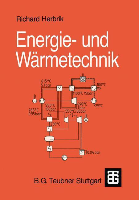 Energie- und Wärmetechnik von Vieweg+Teubner