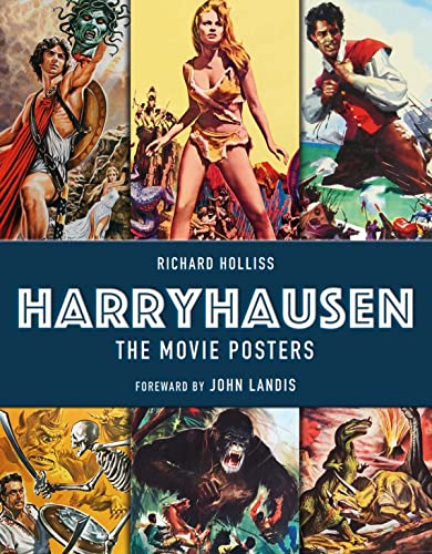 Harryhausen - The Movie Posters von Titan Books (UK)