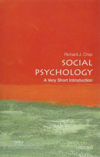 Social Psychology: A Very Short Introduction (Very Short Introductions, 439) von Oxford University Press, USA