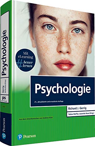Psychologie mit E-Learning "MyLab | Psychologie": Mit eLearing #besser lernen (Pearson Studium - Psychologie) von Pearson Studium