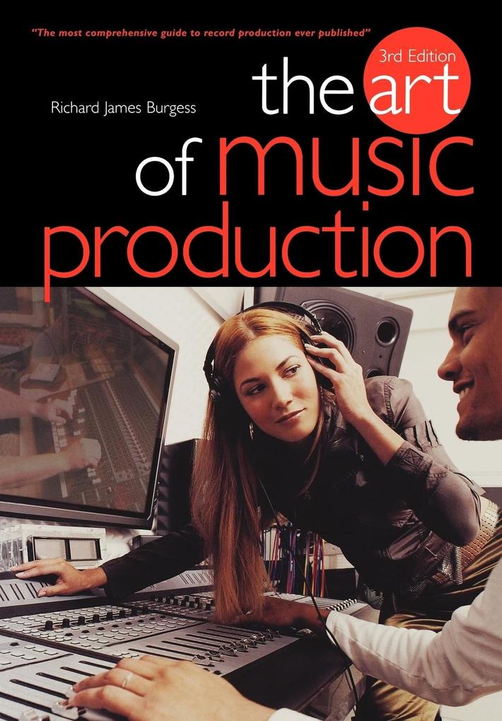 The Art of Music Production von Music Sales Limited