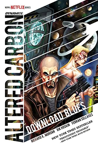 Altered Carbon: Download Blues von Dynamite Entertainment