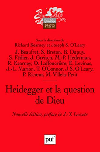 Heidegger et la question de Dieu von PUF