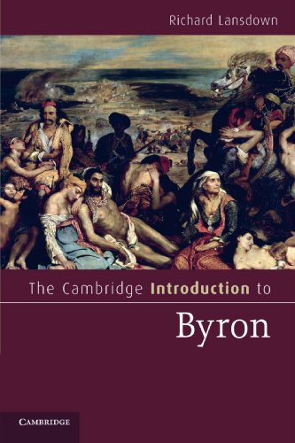 The Cambridge Introduction to Byron (Cambridge Introductions to Literature) von Cambridge University Press