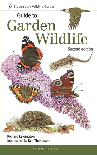 Guide to Garden Wildlife (2nd edition) (Bloomsbury Wildlife Guides)