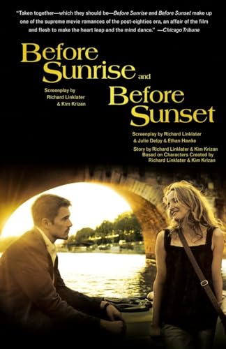 Before Sunrise & Before Sunset: Two Screenplays (Vintage)