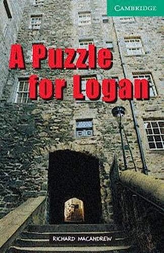 A Puzzle for Logan Level 3 (Cambridge English Readers) von Cambridge University Press