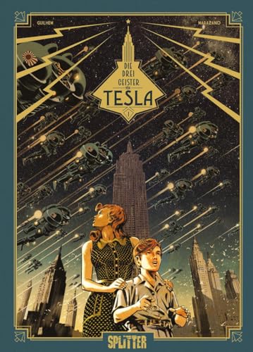 Die drei Geister von Tesla. Band 1: Das štokavische Geheimnis: Das Stokavische Geheimnis von Splitter Verlag