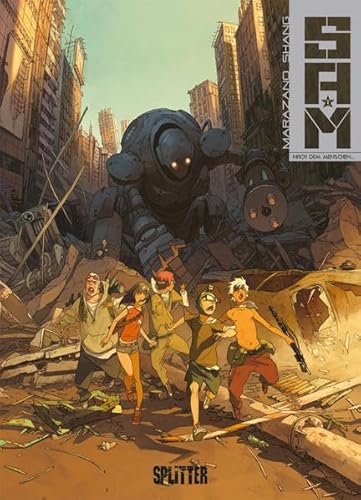 S.A.M. Band 1: Nach dem Menschen... S.A.M. Band 1: Nach dem Menschen...