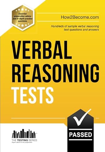 Verbal Reasoning Tests (Testing Series) von How2Become Ltd