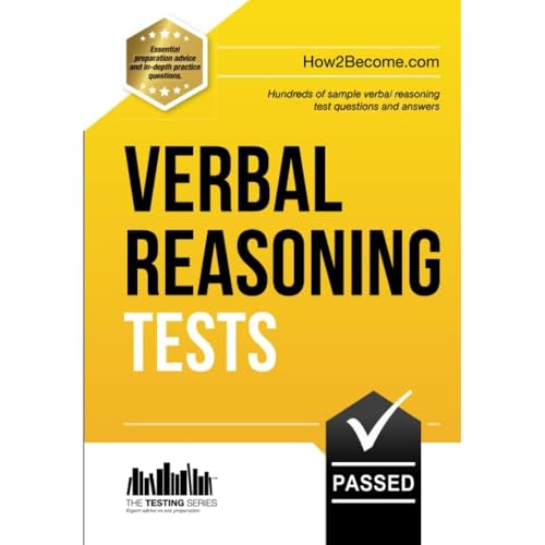 Verbal Reasoning Tests (Testing Series) von imusti