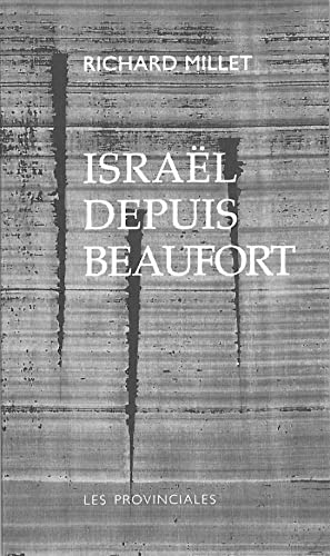 Israël depuis Beaufort