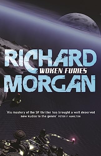 Woken Furies: Netflix Altered Carbon Book 3 (Takeshi Kovacs)