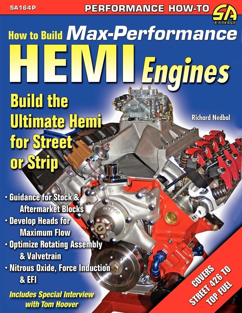 How to Build Max-Performance Hemi Engines von CarTech Inc.