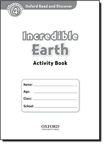 Oxford Read and Discover: Level 4: Incredible Earth Activity Book von OUP Oxford